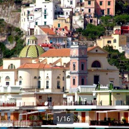 La Cambusa In Riva Al Mare Maiori Extérieur photo