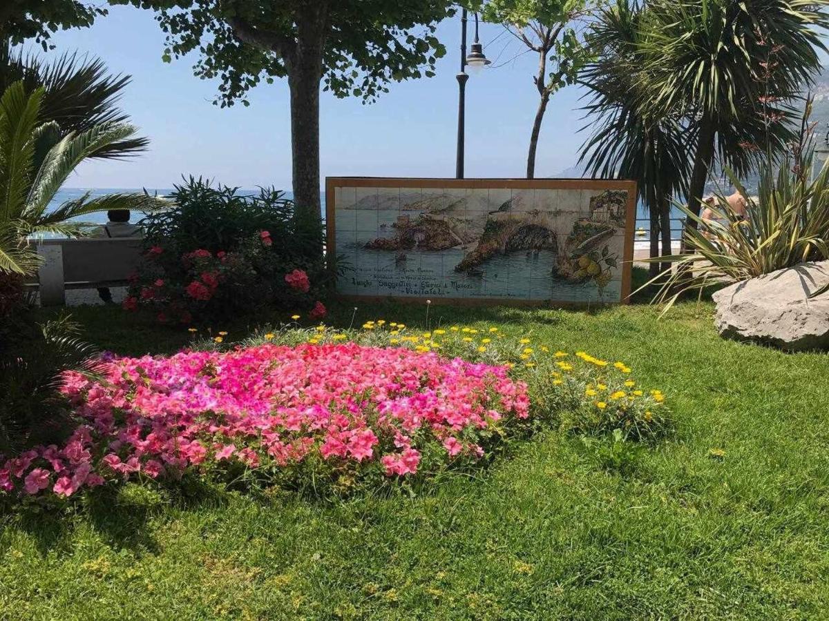 La Cambusa In Riva Al Mare Maiori Extérieur photo